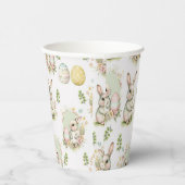 オスターラビット紙カップ 紙コップ (右)