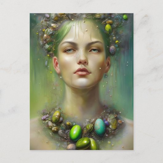 オスターラポストカード ポストカード (正面)