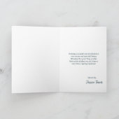 オスターラ女神フローラ春フォレスト異教の シーズンカード (内部)