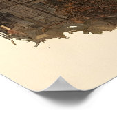 オスターリエンゾヴィンタゴアートタワーキャッスルハウスムーン ポスター (角)