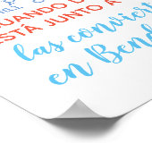 オスター – No importa las piedras en mi camino.. ポスター (角)