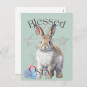 オスタ賛美ラはがき シーズンポストカード (正面/裏面)