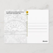 オスティアアンティカサンレリーフ、 浮き彫り，イタリア – はがき (裏面)