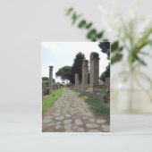 オスティアハーバーシティオブエンシェントローマ ポストカード (スタンド正面)