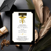 オステオパシー医学部 卒業医師 D.O. 招待状