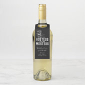 オステスギフトワインフローラバラボトルハンガーラベル ボトルネックタグ (ボトル)