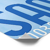 "オステライヒ： 1960er/heute - Saalbach das Skidorf ポスター (角)