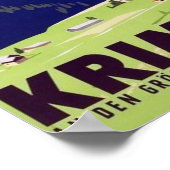 "オステライヒ： 2021/heute - Krimmler Wasserfelle ポスター (角)