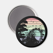 オステリヒヴィエンレトロプラテルリエセンラッド マグネット (正面/裏面)