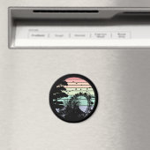 オステリヒヴィエンレトロプラテルリエセンラッド マグネット (インサイチュ (食洗機))