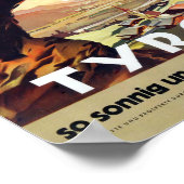 "オステリヒ： 1947/heute Tirol - Sommer Reise ポスター (角)