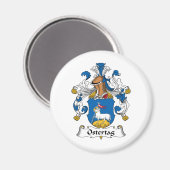 オステルタグ家紋 マグネット (正面/裏面)