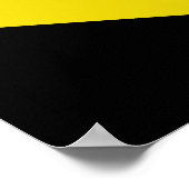 オステルツェル国旗 ポスター (角)