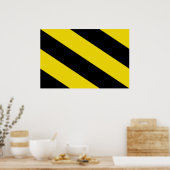 オステルツェル国旗 ポスター (キッチン)