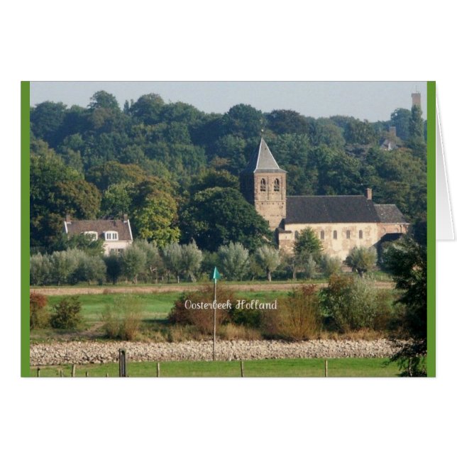 オステルベークオランダ風景 (正面横)