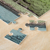 オステルポートイースタンゲートデルフトオランダ ジグソーパズル (側面)