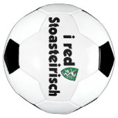 オステレイヒストアステイリシュステイアマルクワッペン サッカーボール (回転)