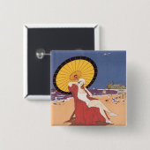 オステンデ語 – ベルギク 缶バッジ (正面&裏面)