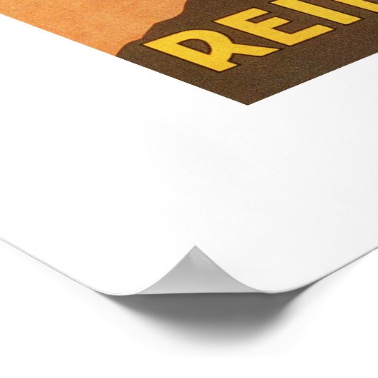 オステンドクイーンビーチ1920年代の美しい夏の旅行 ポスター (角)