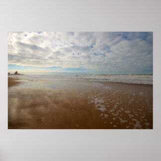 オステンドビーチベルギー ポスター