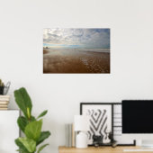 オステンドビーチベルギー ポスター (ホームオフィス)