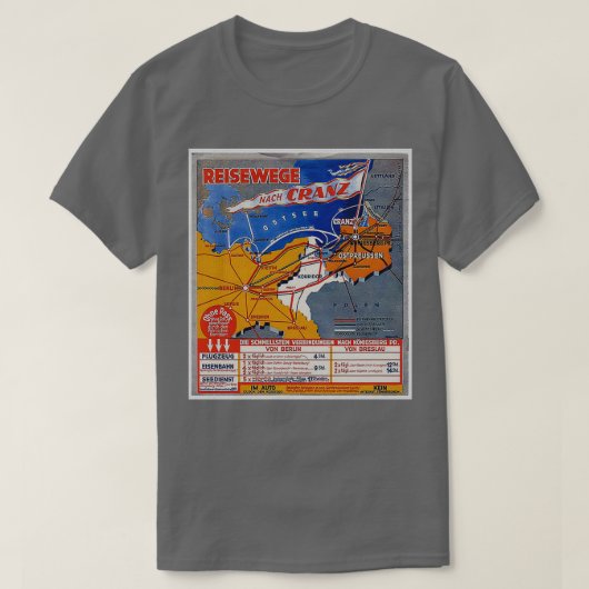 オストプセン Tシャツ (デザイン正面)