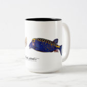 オストラシオンメレヤリス ツートーンマグカップ (正面右)