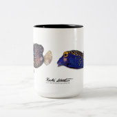 オストラシオンメレヤリス ツートーンマグカップ (中央)