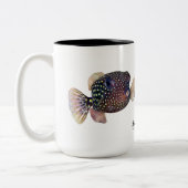 オストラシオンメレヤリス ツートーンマグカップ (左)