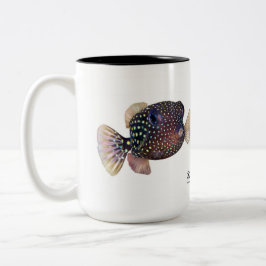 オストラシオンメレヤリス ツートーンマグカップ