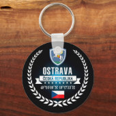 オストラバ キーホルダー (正面)