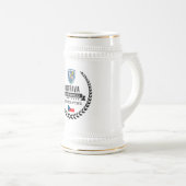 オストラバ ビールジョッキ (正面右)