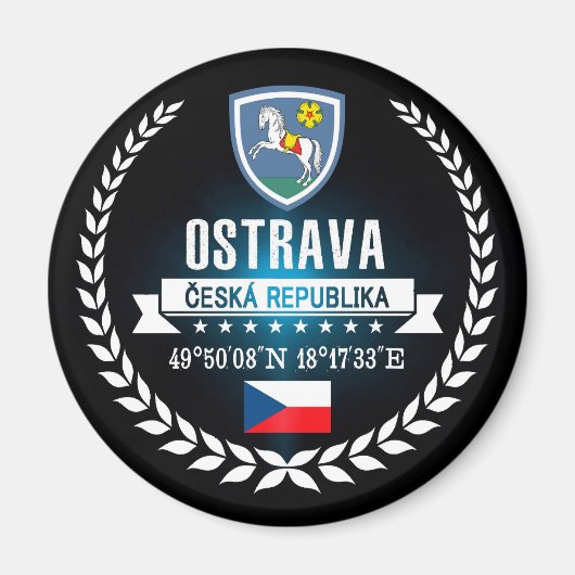 オストラバ マグネット (正面)