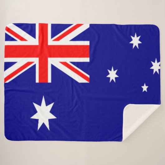 オストラリア シェルパブランケット (正面(横))