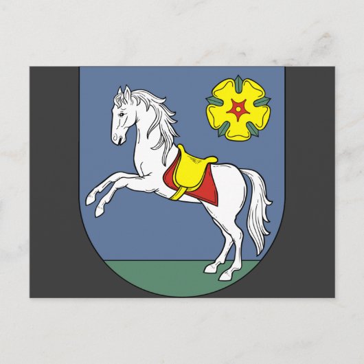 オストラヴァ, チェコ ポストカード (正面)