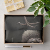 オストリックスティームパンク1デコページ紙 薄葉紙 (ギフト)