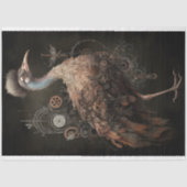 オストリックスティームパンク1デコページ紙 薄葉紙 (正面)