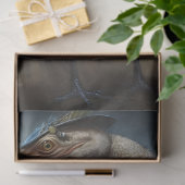 オストリックスティームパンク2デコページ紙 薄葉紙 (ギフト)