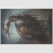 オストリックスティームパンク2デコページ紙 薄葉紙 (正面)