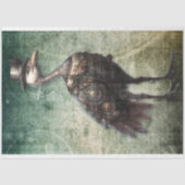 オストリックスティームパンク3デコページ紙 薄葉紙 (正面)