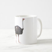 オストリッチの為だ コーヒーマグカップ (正面右)