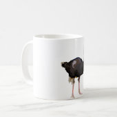 オストリッチの為だ コーヒーマグカップ (正面左)