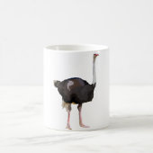 オストリッチの為だ コーヒーマグカップ (中央)