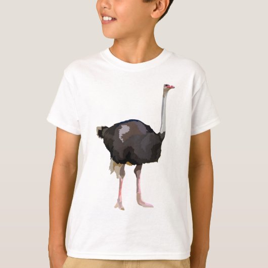 オストリッチの為だ Tシャツ (正面)