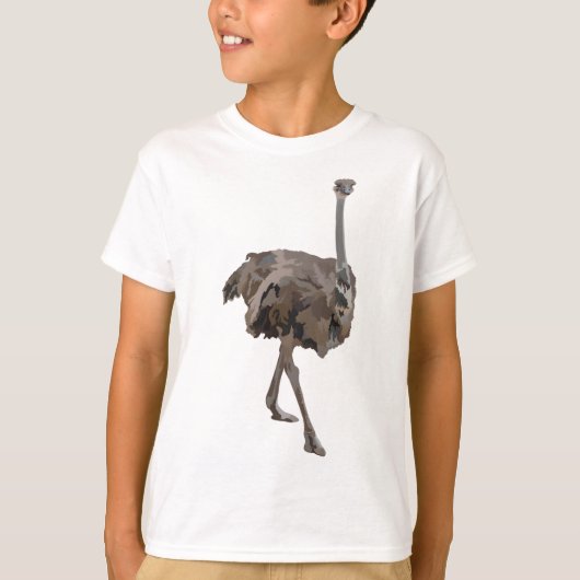 オストリッチの為だ Tシャツ (正面)