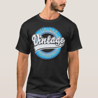 オストロボティニアフィンランドヴィンテージスタイル Tシャツ