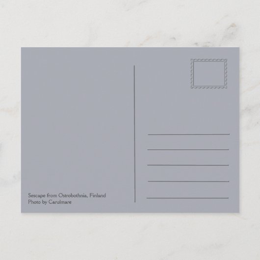 オストロボCC0076ポストカードからのセスカープ ポストカード (裏面)