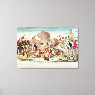 オストロレンカの戦い キャンバスプリント