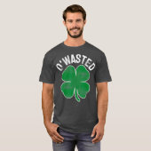 オストSt patricks dayサンパディーズ飲み Tシャツ (正面フル)