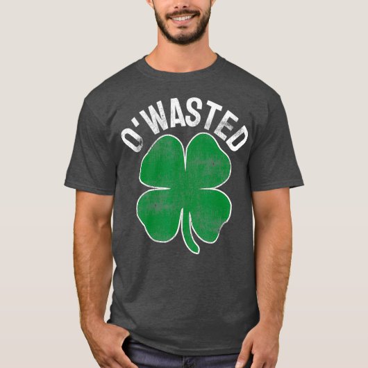オストSt patricks dayサンパディーズ飲み Tシャツ (正面)